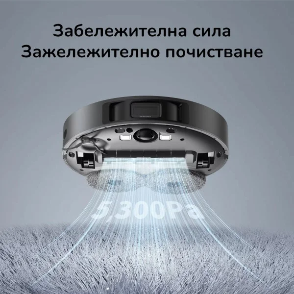 Dreame Bot L10s Pro - Прахосмукачка робот, черен
